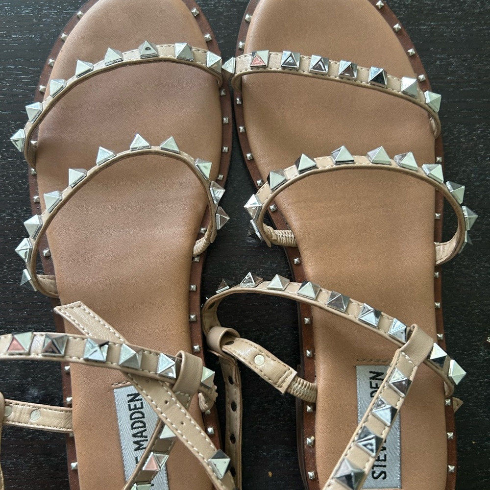 Travel Tan Steve Madden Sandals